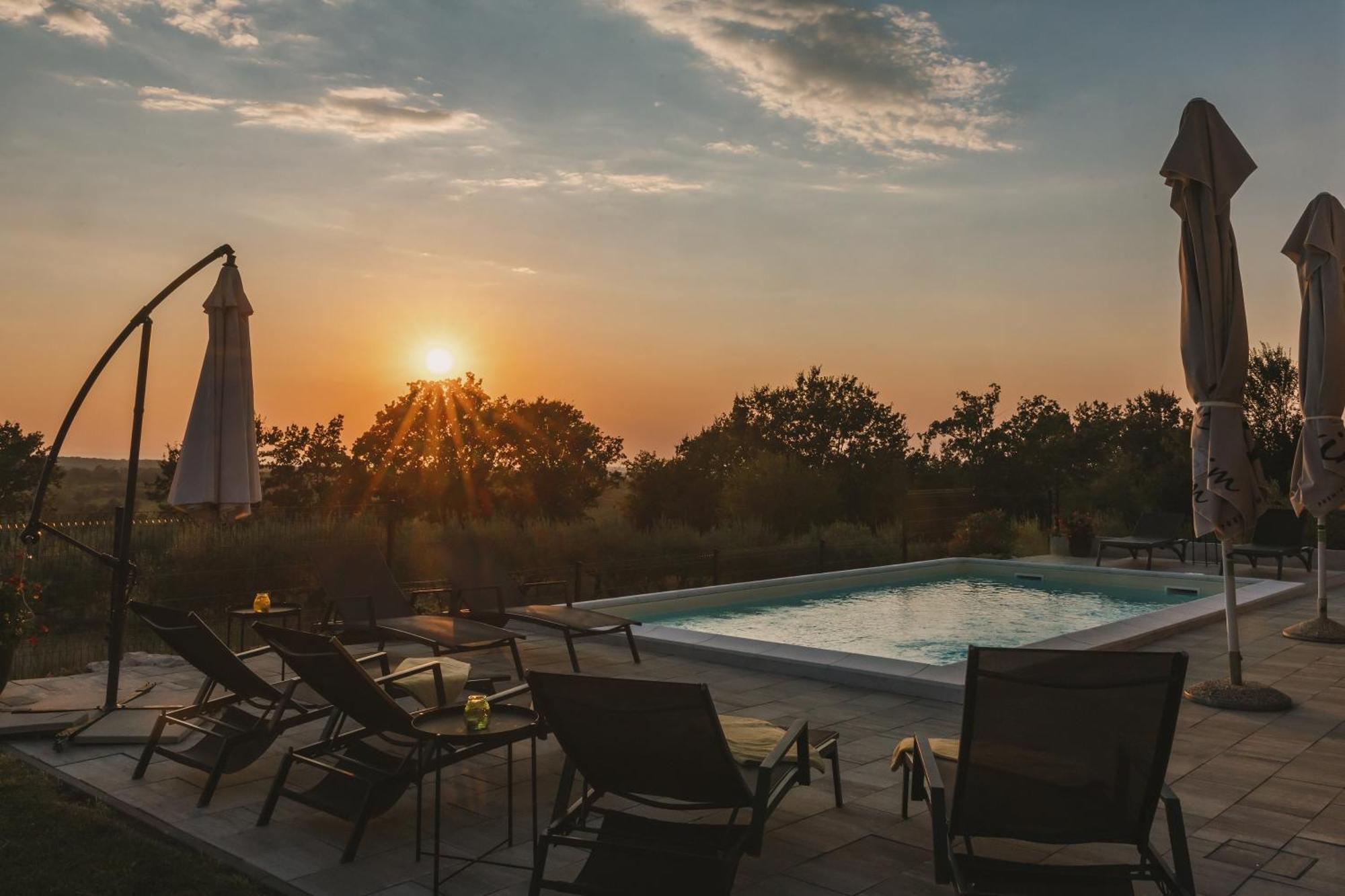 Villa Boiky - Private Pool And Amazing Sea View, Istria Materada Exterior foto